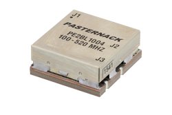 PE2BL1004 - 50 Ohm to 25 Ohm Balun From 100 MHz to 520 MHz Up to 100 Watts Surface Mount(SMT)