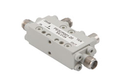 PE2CP001-20 - Directional 20 dB SMA Coupler From 6 GHz to 18 GHz Rated to 50 Watts