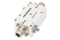 PE2CP1002 - Dual Directional 50 dB N Coupler From 20 MHz to 500 MHz Rated To 500 Watts