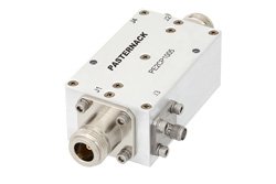 PE2CP1005 - Precision Dual Directional 50 dB N Coupler To 1,000 MHz Rated to 500 Watts