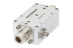 PE2CP1012 - Dual Directional 40 dB N Coupler From 500 MHz to 2.5 GHz Rated To 500 Watts