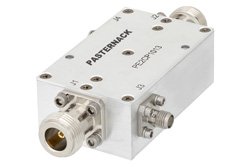 PE2CP1013 - Dual Directional 40 dB N Coupler From 500 MHz to 3 GHz Rated To 200 Watts