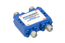 PE2CP1022 - 90 Degree SMA Hybrid Coupler From 7 GHz to 18 GHz Rated to 30 Watts