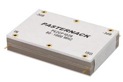 PE2CP1028 - 90 Degree Drop-In Hybrid Coupler From 80 MHz to 1,000 MHz Rated to 250 Watts