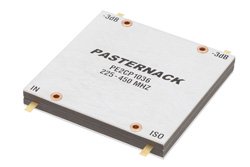 PE2CP1036 - 90 Degree Drop-In Hybrid Coupler From 225 MHz to 450 MHz Rated to 800 Watts