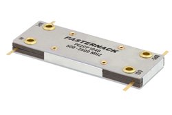 PE2CP1040 - 90 Degree Drop-In Hybrid Coupler From 500 MHz to 2.5 GHz Rated to 150 Watts