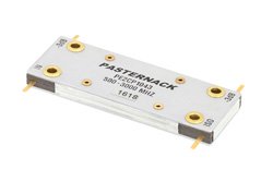 PE2CP1043 - 90 Degree Drop-In Hybrid Coupler From 500 MHz to 3 GHz Rated to 125 Watts