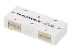 PE2CP1051 - 90 Degree Drop-In Hybrid Coupler From 1 GHz to 2 GHz Rated to 1000 Watts