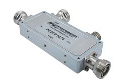 PE2CP1074 - Low PIM Directional 30 dB 7/16 DIN Coupler To 4 GHz Rated to 200 Watts