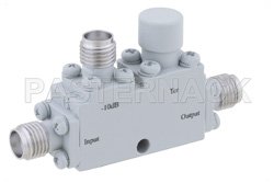 PE2CP1105 - Directional 10 dB SMA Coupler From 7 GHz to 12.4 GHz Rated to 50 Watts