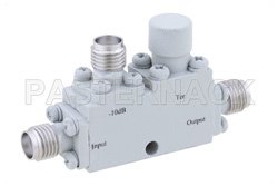PE2CP1107 - Directional 10 dB SMA Coupler From 7.5 GHz to 16 GHz Rated to 50 Watts