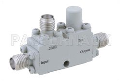 PE2CP1109 - Directional 20 dB SMA Coupler From 2.6 GHz to 5.2 GHz Rated to 50 Watts