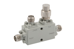 Directional 20 dB SMA Coupler From 6 GHz to 26.6 GHz Rated to 30 Watts