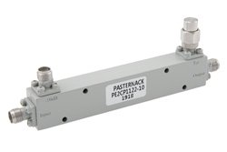 Directional 10 dB 2.92mm Coupler From 1 GHz to 40 GHz Rated to 20 Watts