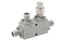 PE2CP1124-10 - Directional 10 dB 2.92mm Coupler From 6 GHz to 40 GHz Rated to 30 Watts