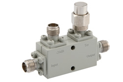 PE2CP1125-20 - Directional 20 dB 2.92mm Coupler From 8 GHz to 40 GHz Rated to 30 Watts