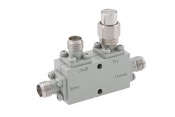 Directional 20 dB 2.92mm Coupler From 18 GHz to 40 GHz Rated to 30 Watts