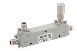 Directional 10 dB 1.85mm Coupler From 1 GHz to 67 GHz Rated to 20 Watts