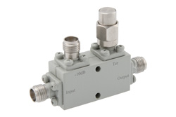PE2CP1129-10 - Directional 10 dB 2.92mm Coupler From 6 GHz to 26.5 GHz Rated to 30 Watts