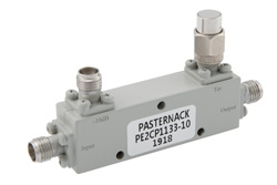 PE2CP1133-10 - Directional 10 dB 2.92mm Coupler From 2 GHz to 40 GHz Rated to 30 Watts