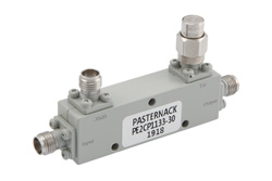 PE2CP1133-30 - Directional 30 dB 2.92mm Coupler From 2 GHz to 40 GHz Rated to 30 Watts
