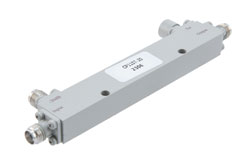 PE2CP1137-20 - Directional 20 dB SMA Coupler from 500 MHz to 1000 MHz Rated to 50 Watts