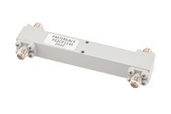 90 Degree SMA Hybrid Coupler from 500 MHz to 1 GHz Rated to 50 Watts