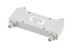 90 Degree SMA Hybrid Coupler from 1 GHz to 18 GHz Rated to 50 Watts