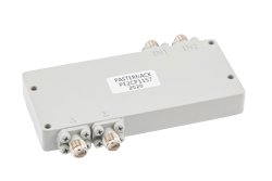 180 Degree SMA Hybrid Coupler from 2 GHz to 8 GHz Rated to 30 Watts