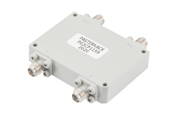 PE2CP1159 - 180 Degree SMA Hybrid Coupler from 4 GHz to 8 GHz Rated to 80 Watts
