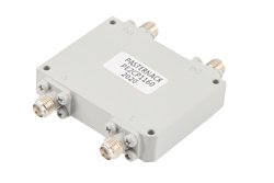 PE2CP1160 - 180 Degree SMA Hybrid Coupler from 4 GHz to 18 GHz Rated to 50 Watts