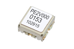 Surface Mount (SMT) Voltage Controlled Oscillator (VCO) From 125 MHz to 250 MHz, Phase Noise of -107 dBc/Hz and 0.175 inch Package