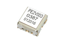 PE2V003 - Surface Mount (SMT) Voltage Controlled Oscillator (VCO) From 500 MHz to 1,000 MHz, Phase Noise of -97 dBc/Hz and 0.175 inch Package