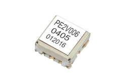 PE2V006 - Surface Mount (SMT) Voltage Controlled Oscillator (VCO) From 2 GHz to 2.75 GHz, Phase Noise of -86 dBc/Hz and 0.175 inch Package