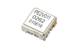 PE2V011 - Surface Mount (SMT) Voltage Controlled Oscillator (VCO) From 4.8 GHz to 5.2 GHz, Phase Noise of -80 dBc/Hz and 0.175 inch Package