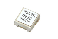 PE2V012 - Surface Mount (SMT) Voltage Controlled Oscillator (VCO) From 4.8 GHz to 5.7 GHz, Phase Noise of -84 dBc/Hz and 0.175 inch Package