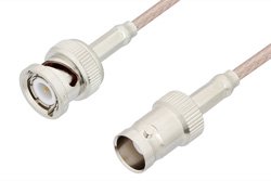 PE3079 - BNC Male to BNC Female Cable Using RG316 Coax