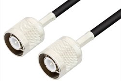 PE3104 - SC Male to SC Male Cable Using RG58 Coax
