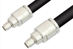 PE3121 - SMA Male to SMA Male Cable Using RG214 Coax