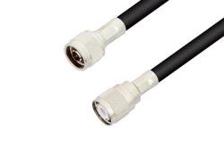 PE3125 - N Male to HN Male Cable Using RG213 Coax