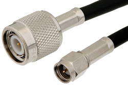 TNC Male to SMA Male Cable Assemblies
