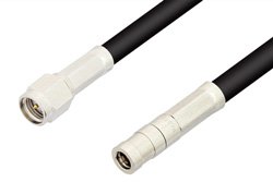 PE3172 - SMA Male to SMB Plug Cable Using RG58 Coax
