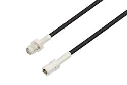 PE3175 - SMA Female to SMB Plug Cable Using RG174 Coax