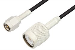 PE3178 - SMA Male to TNC Male Cable Using RG174 Coax