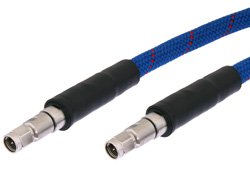 PE319 - 2.92mm Male to 2.92mm Male Test Cable Using VNA Test Cable Coax, LF Solder, RoHS
