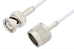 PE3248 - N Male to BNC Male Cable Using RG188 Coax