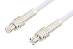 PE3290LF - MCX Plug to MCX Plug Cable Using RG188 Coax, RoHS