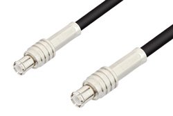 PE3295 - MCX Plug to MCX Plug Cable Using RG174 Coax