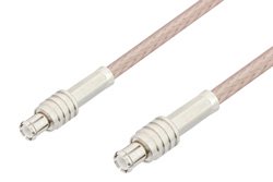 PE3297 - MCX Plug to MCX Plug Cable Using RG316 Coax