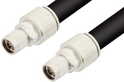 PE33236 - N Male to N Male Cable Using RG218 Coax